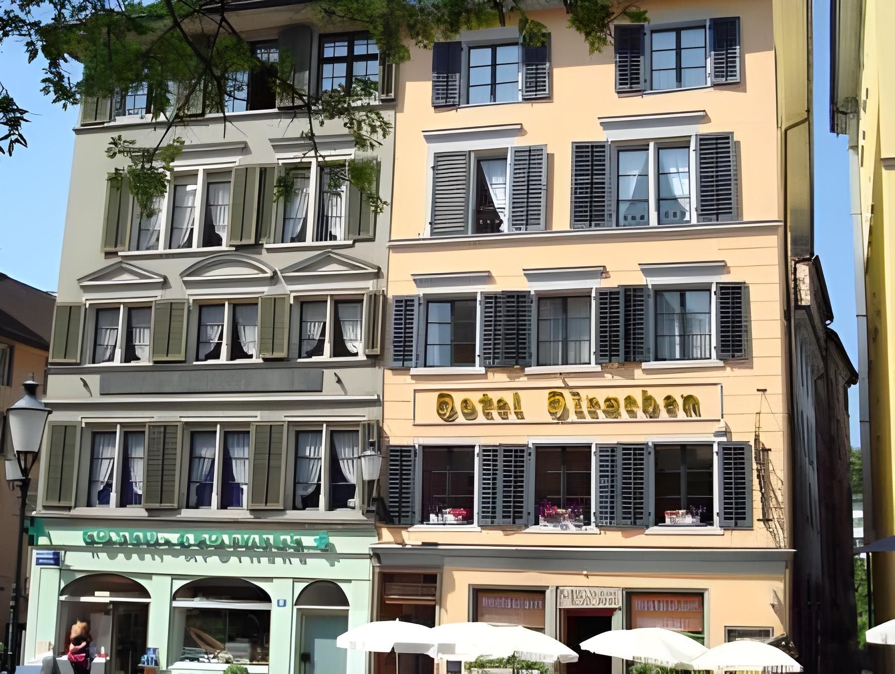 Hotel Hirschen & Weinschenke