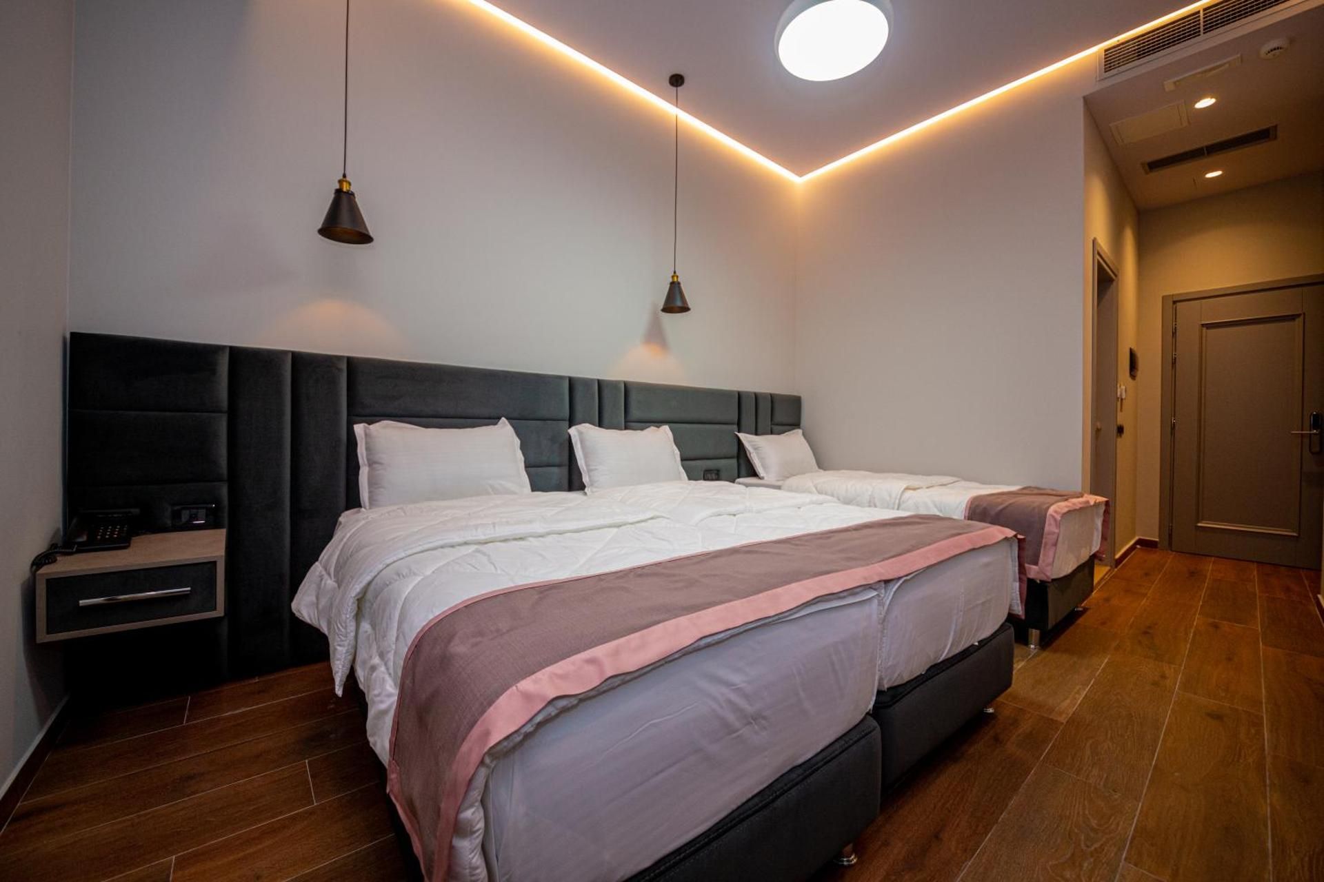 Economy Quadruple Room - Ground Floor