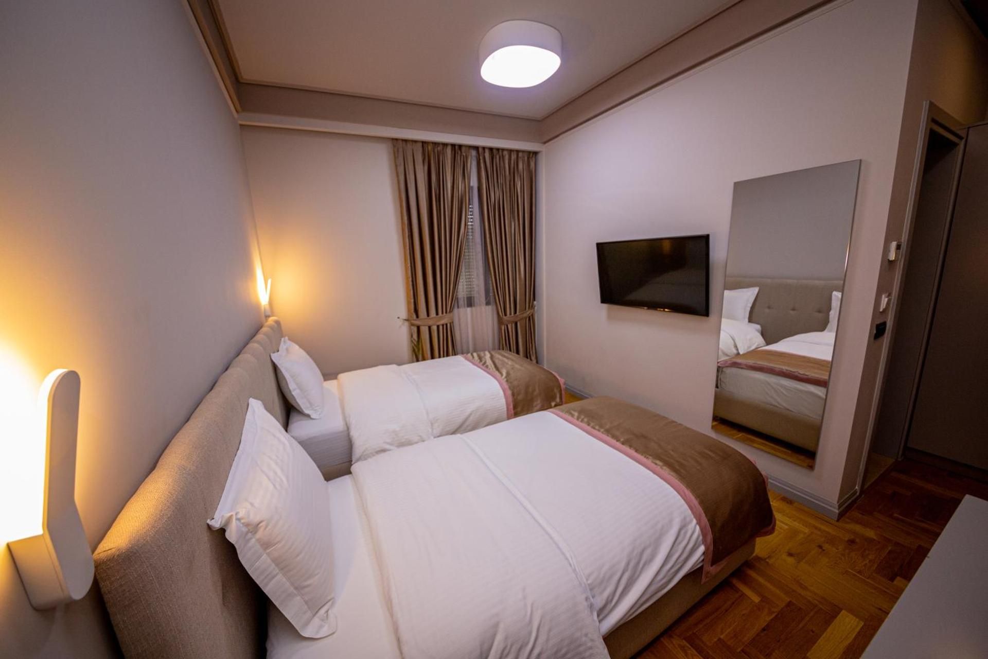 City Center Hotel Twin Room 2