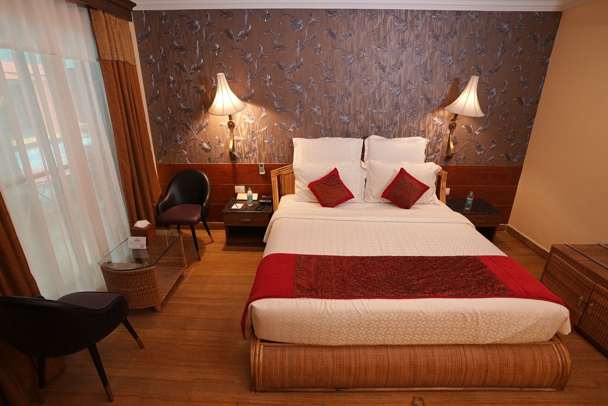 SAJ Earth Resort - Cochin Airport Premium Pool View Room 3