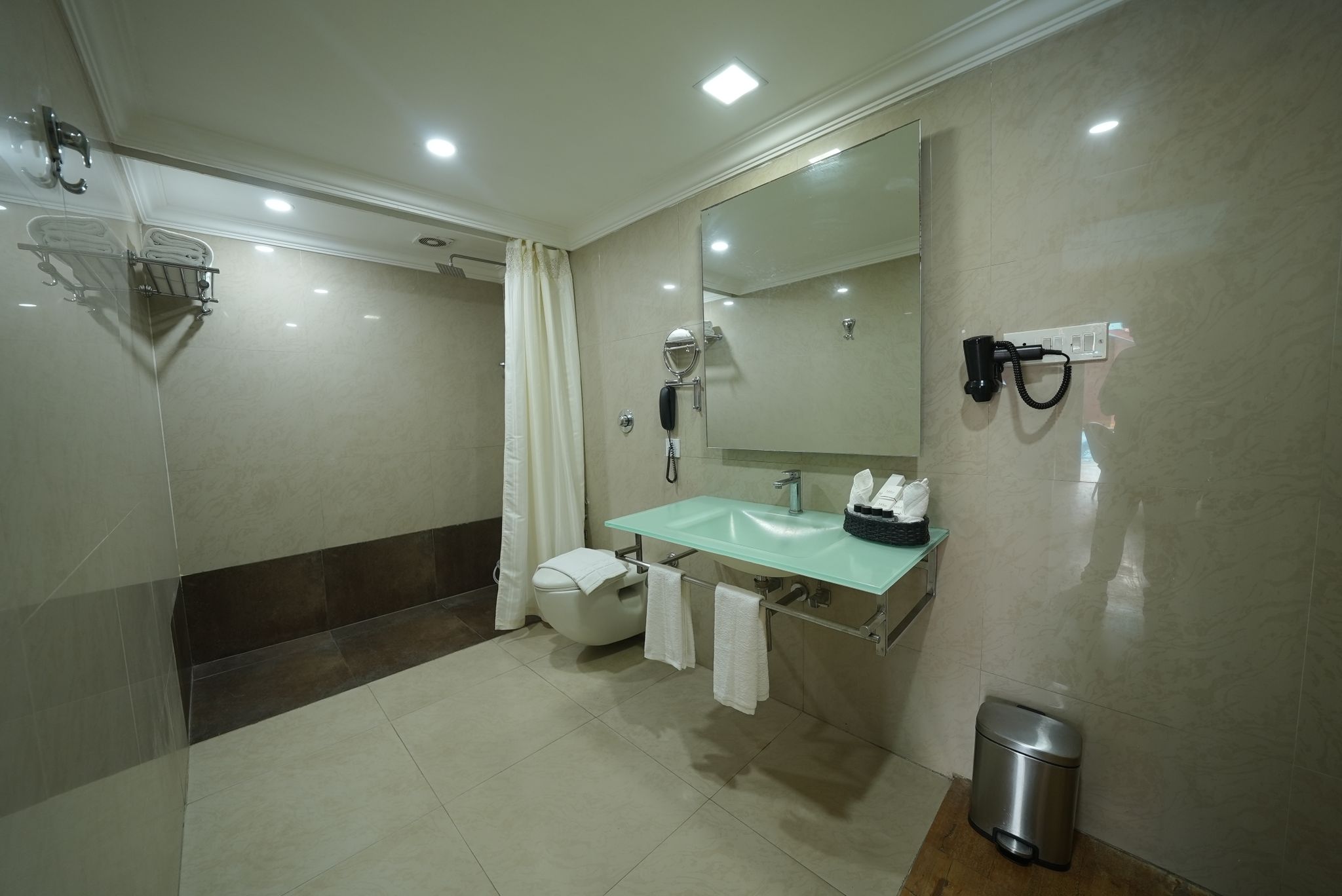 SAJ Earth Resort - Cochin Airport Premium Pool View Room 5