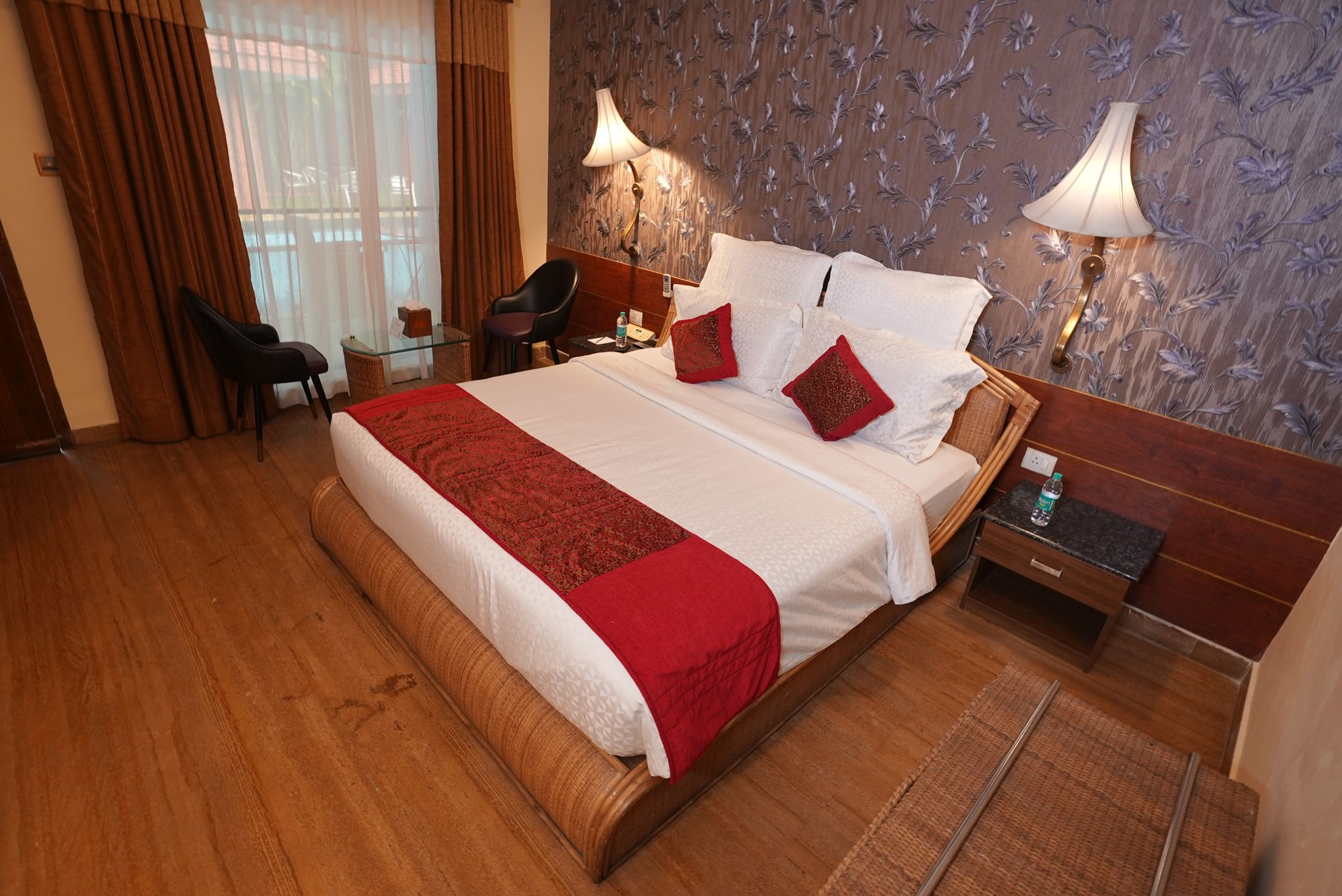 SAJ Earth Resort - Cochin Airport Premium Pool View Room 2