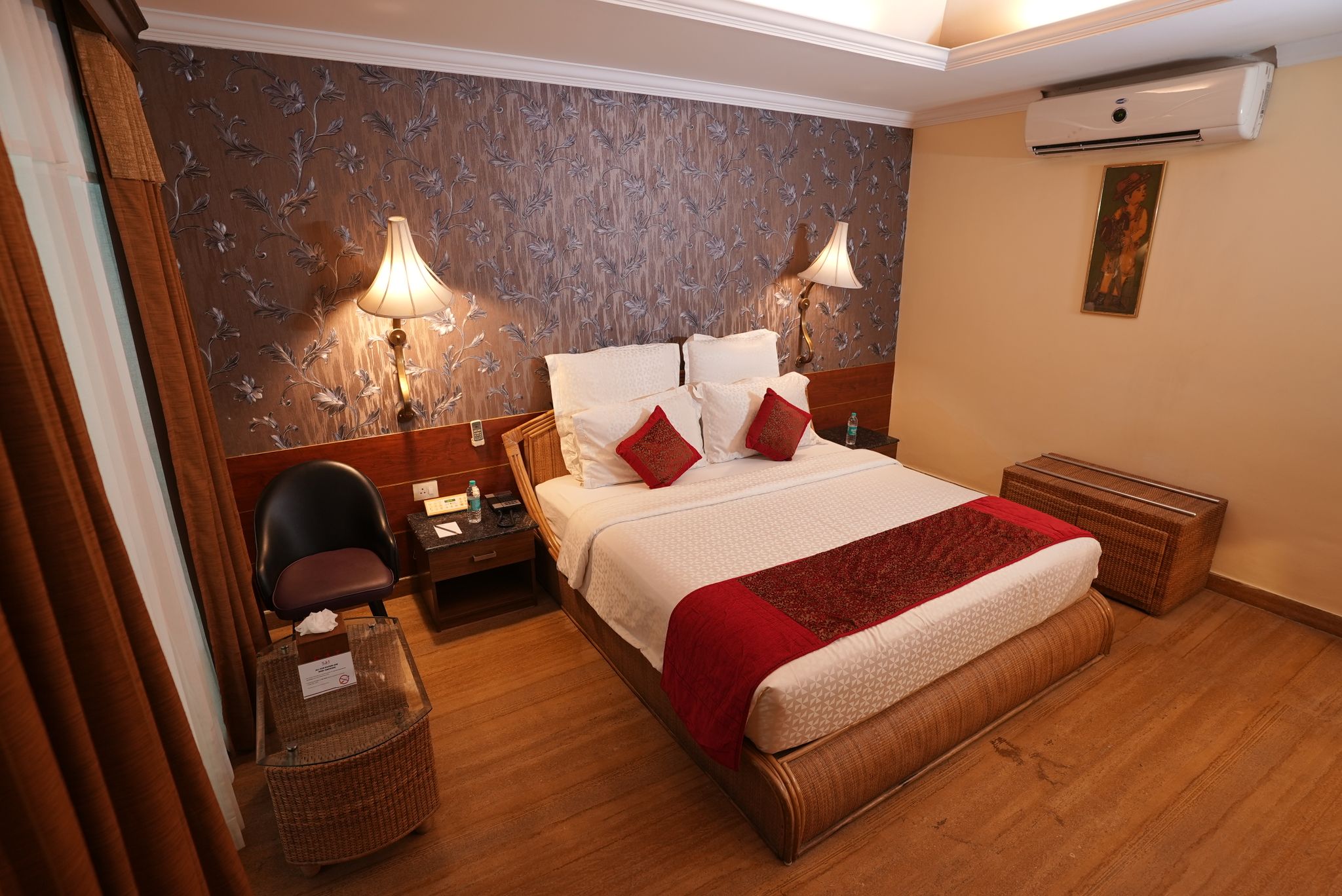 SAJ Earth Resort - Cochin Airport Premium Pool View Room