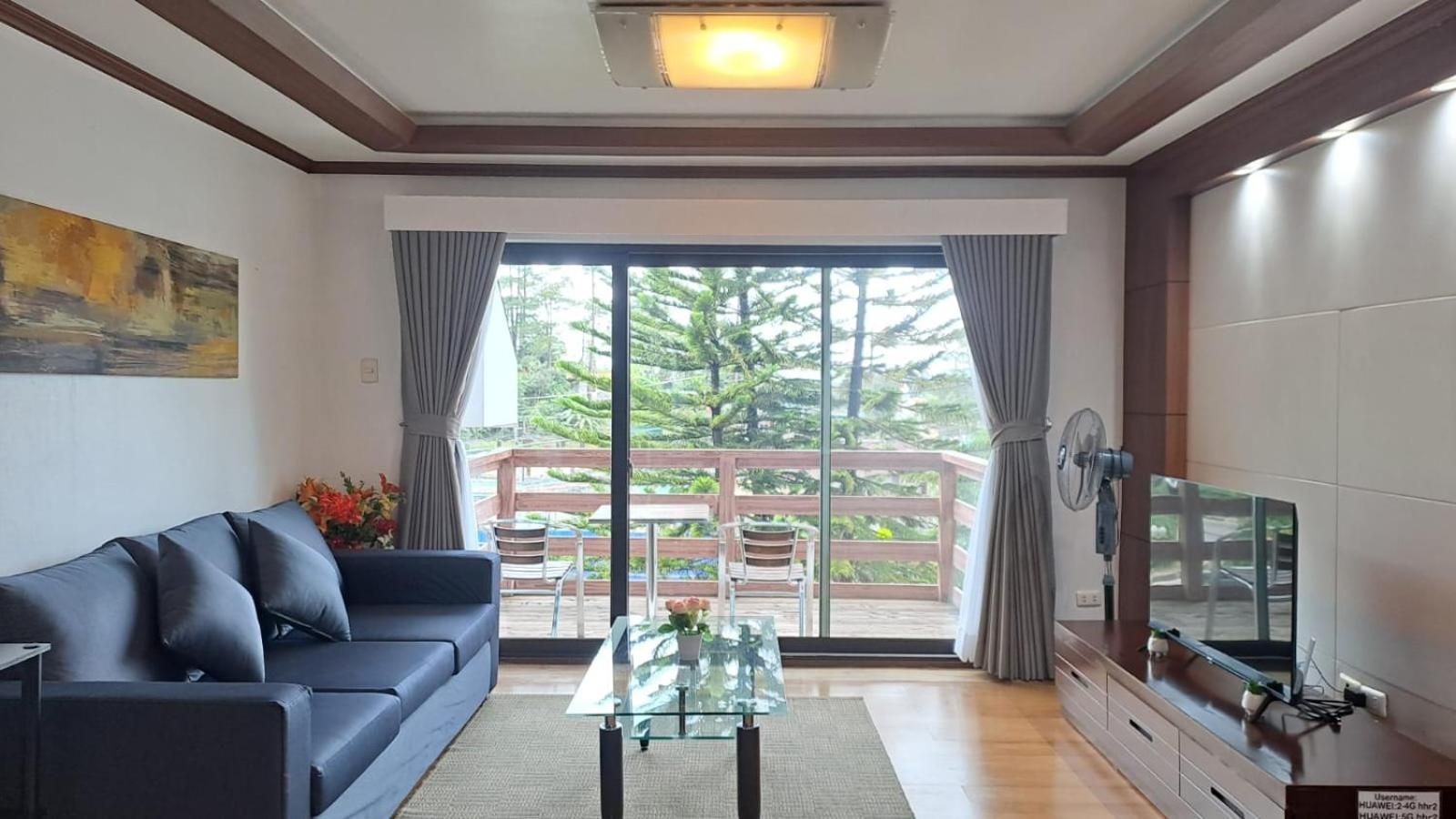 Prestige Vacation Apartments - Hanbi Mansions Two-Bedroom Deluxe Apartment with Balcony