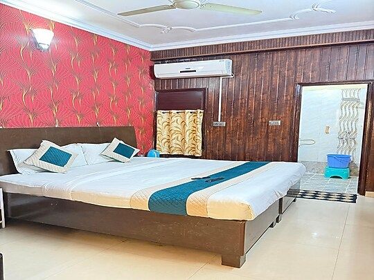 HOTEL PRAKASH PALACE Double Bed Room 5