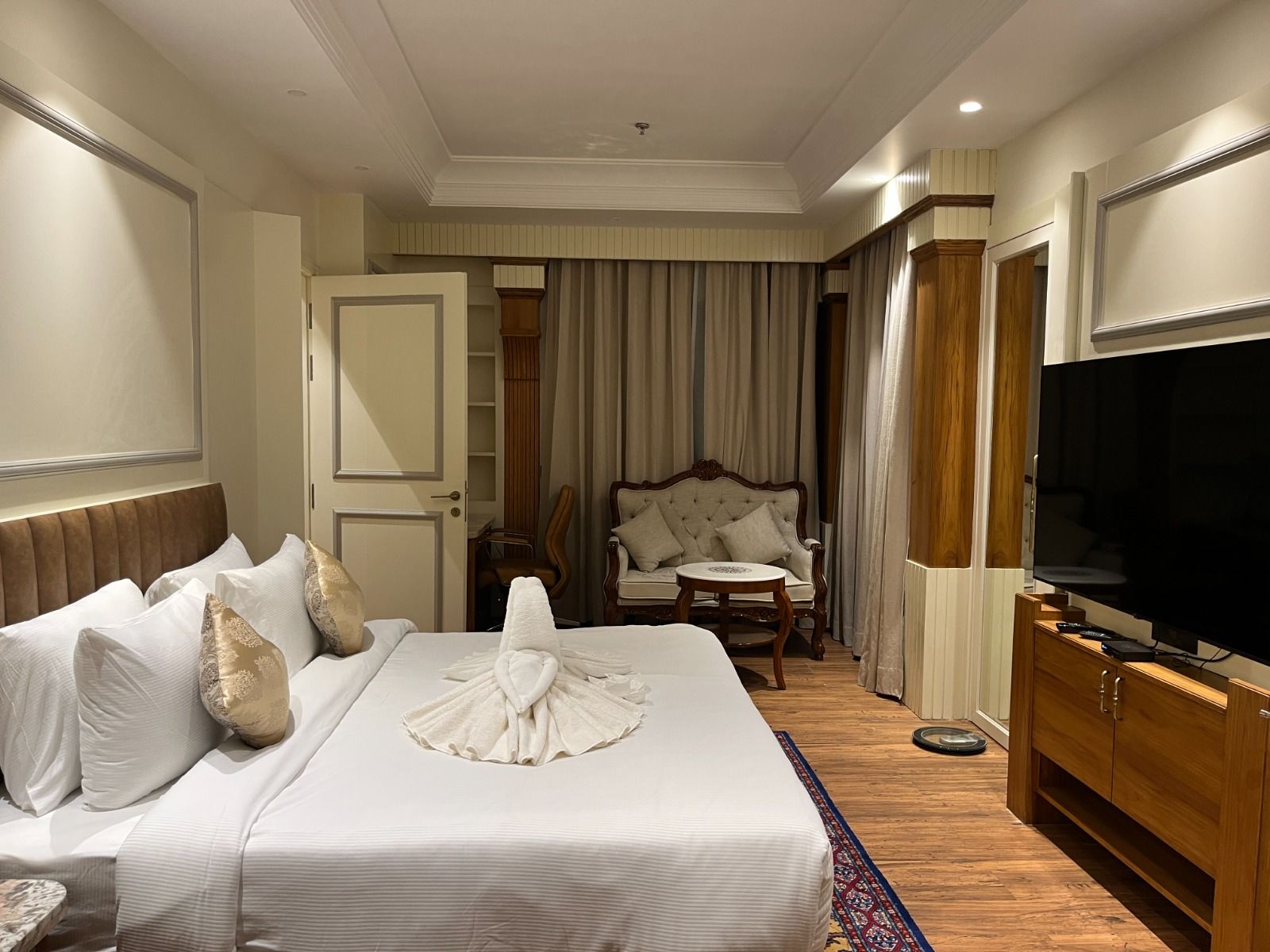 HOTEL MAHARAJA PALACE ROHTAK Delux Room