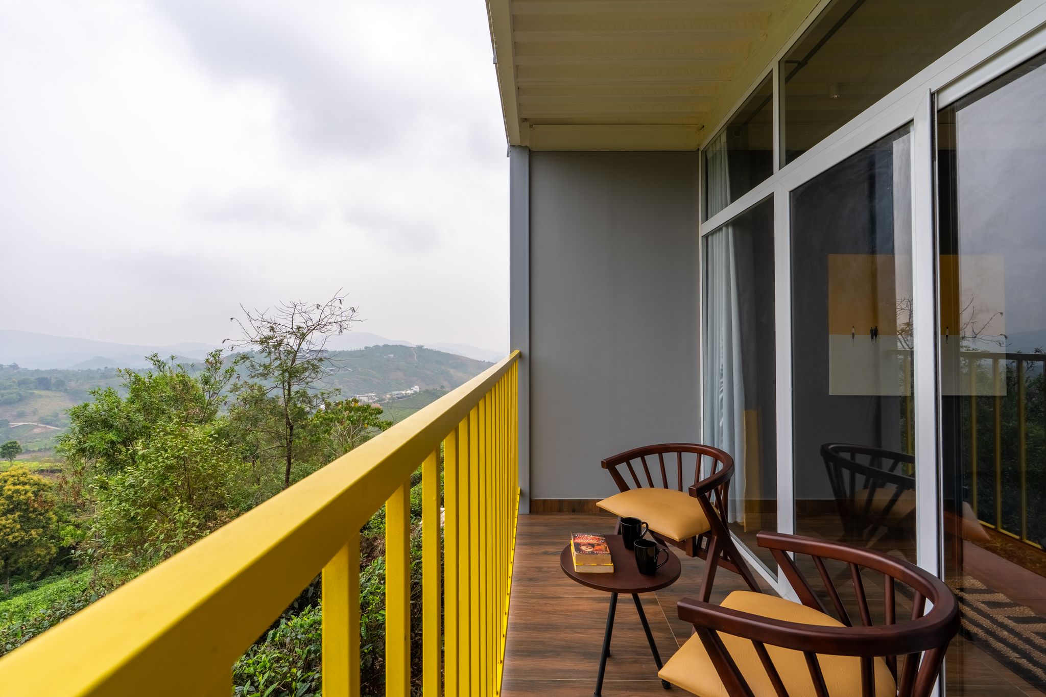 Deluxe Double Room with Balcony and Bathtub