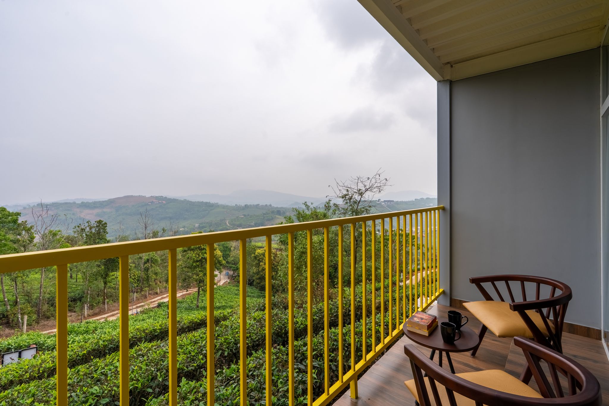 Deluxe Double Room with Balcony and Bathtub