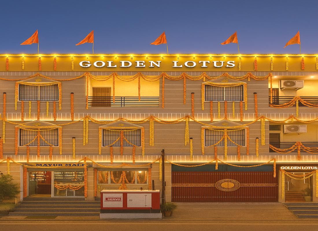 Golden Lotus Varanasi