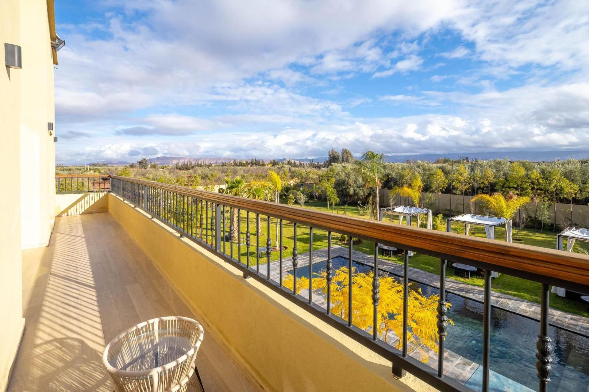 Villa Hasard Marrakech Double Room with Mountain View