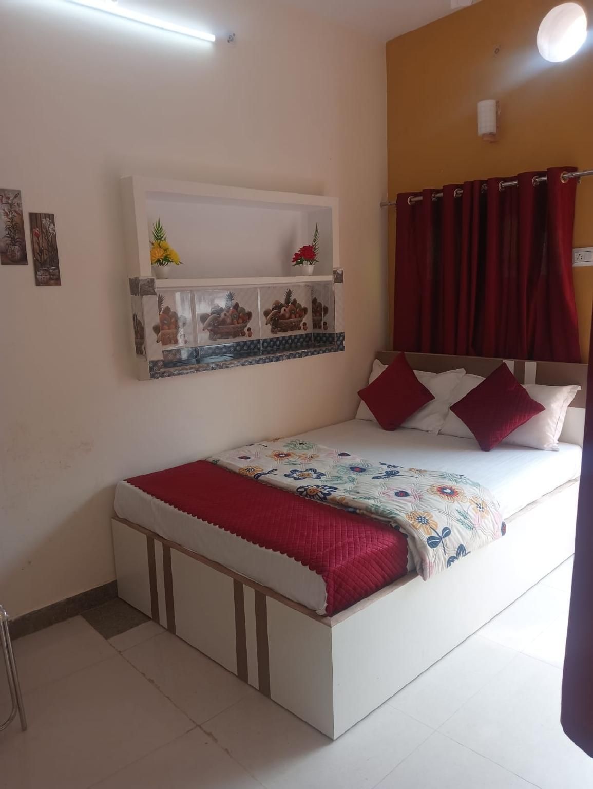 Rudra Guest House Queen Room With Balcony