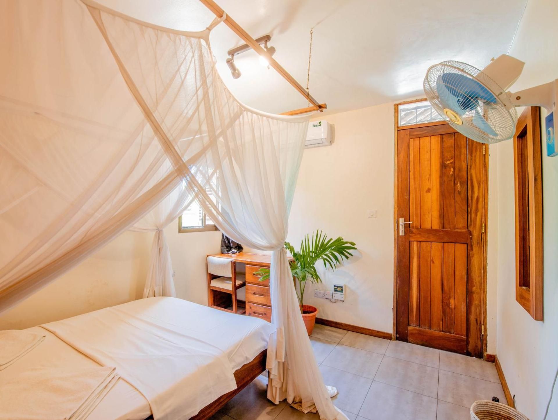 The Slow Leopard Budget Double Room