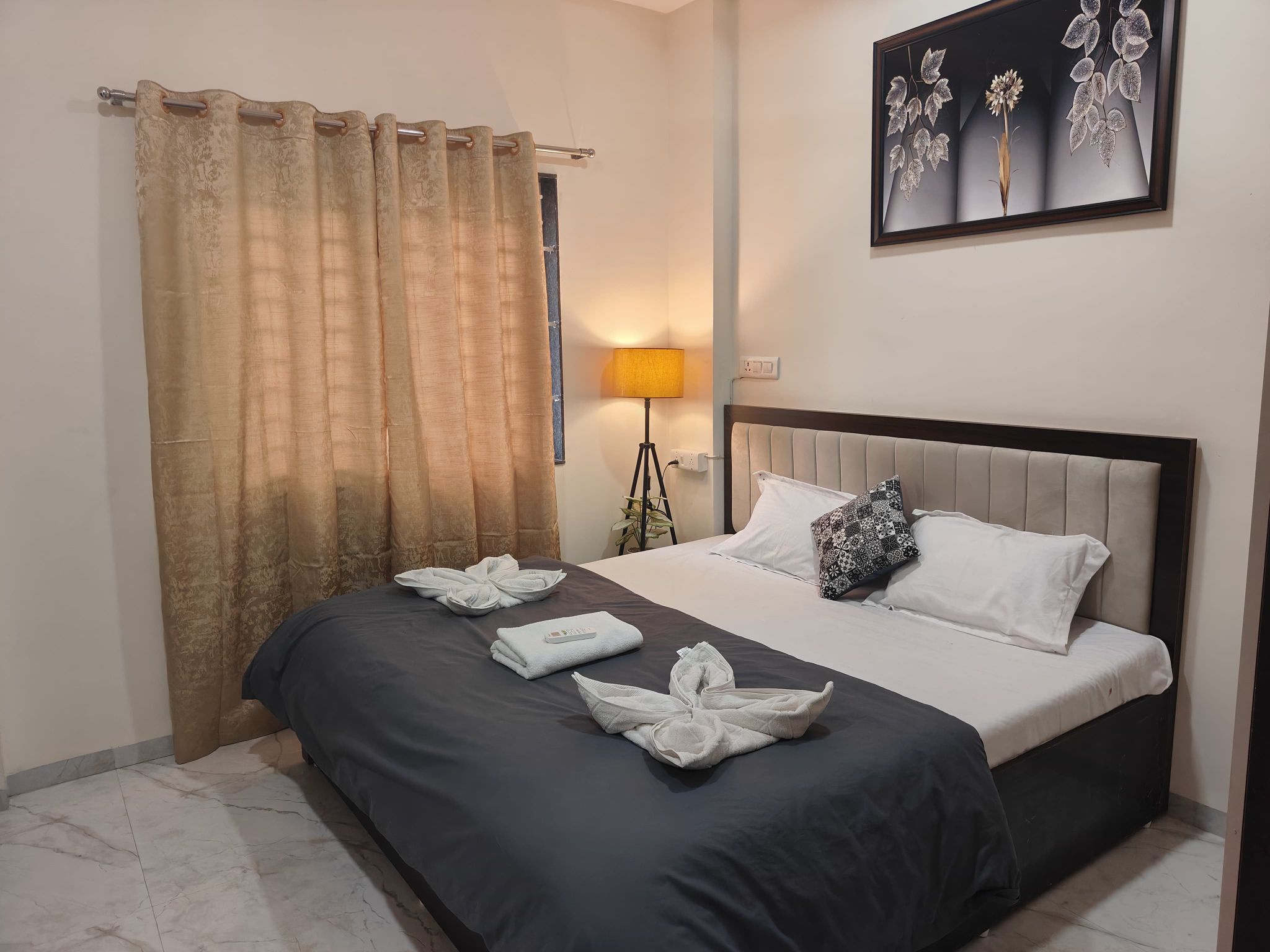 Comfy Nest Fully Furnished 1BHK