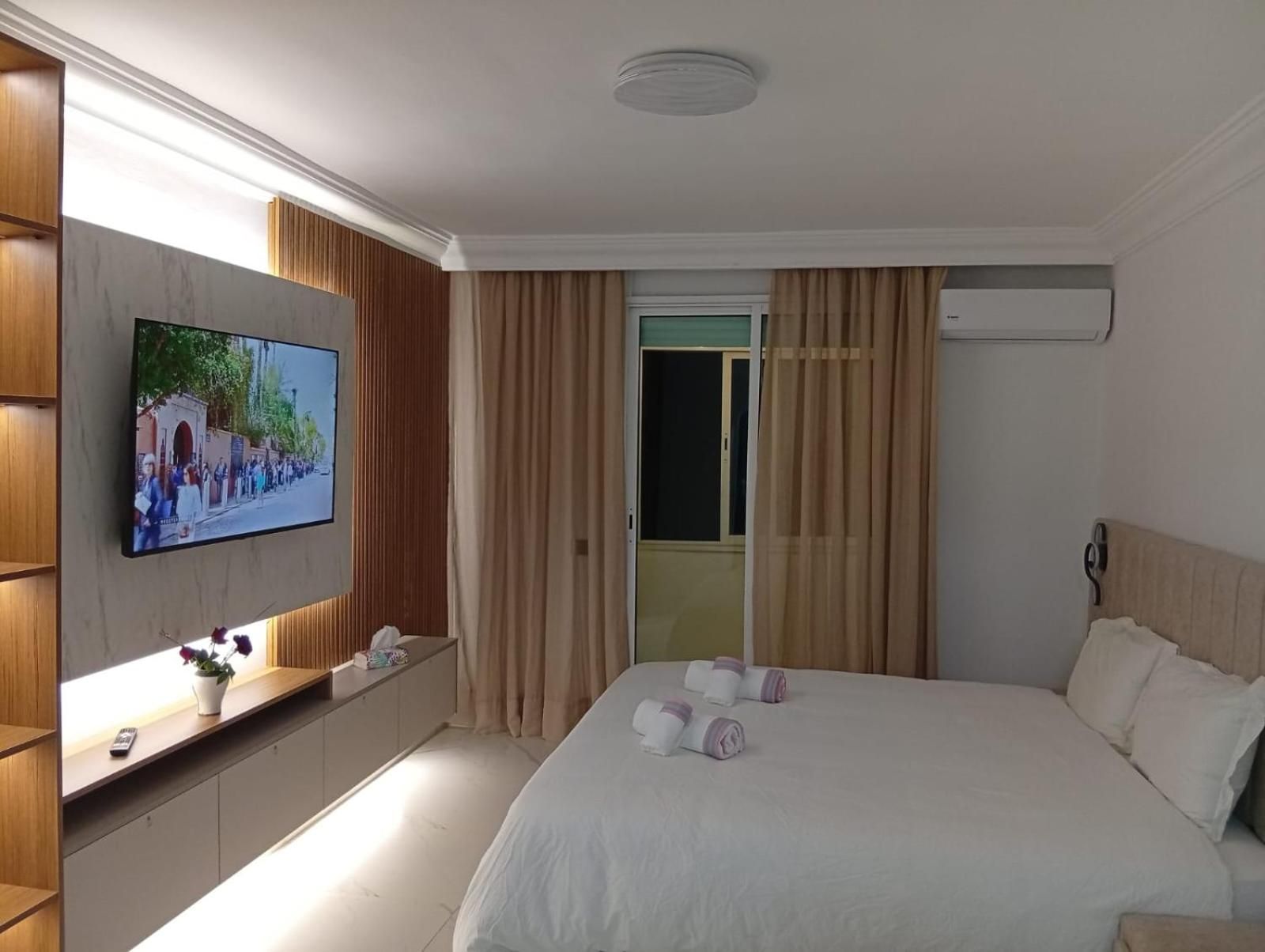 Appartement Central Gueliz Marrakech One-Bedroom Apartment