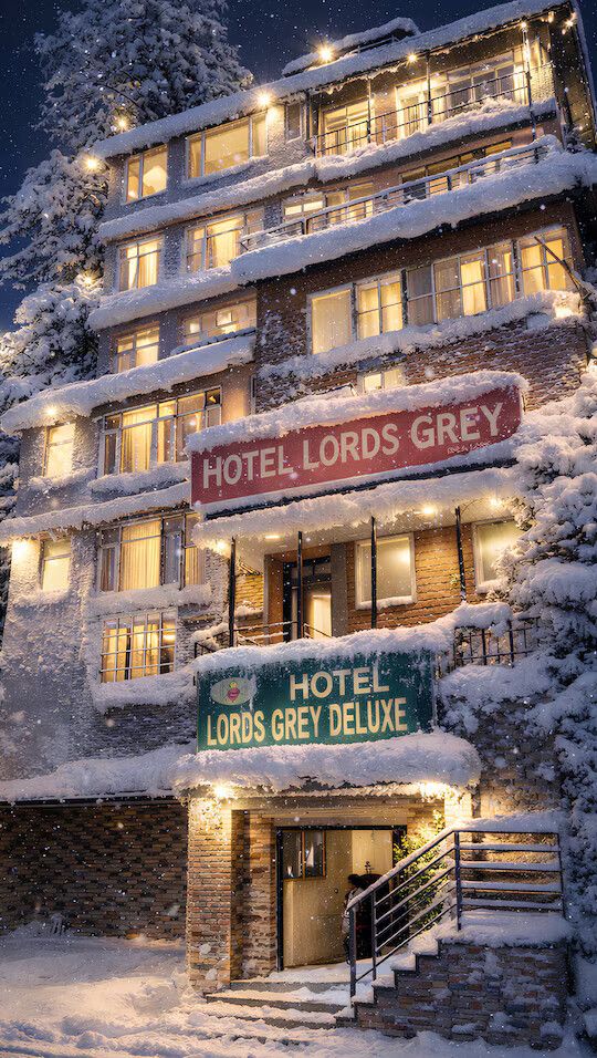 Hotel Lords Grey Deluxe Near The Mall Road Shimla