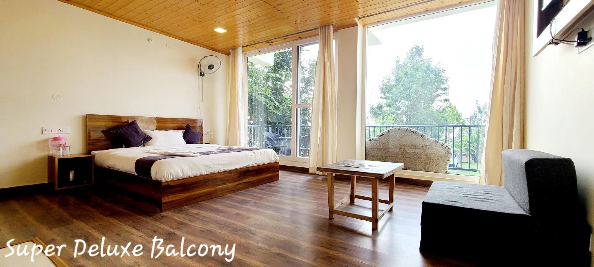 Hotel Vatika Resorts Cottages Shimla Super Deluxe Cottage 3