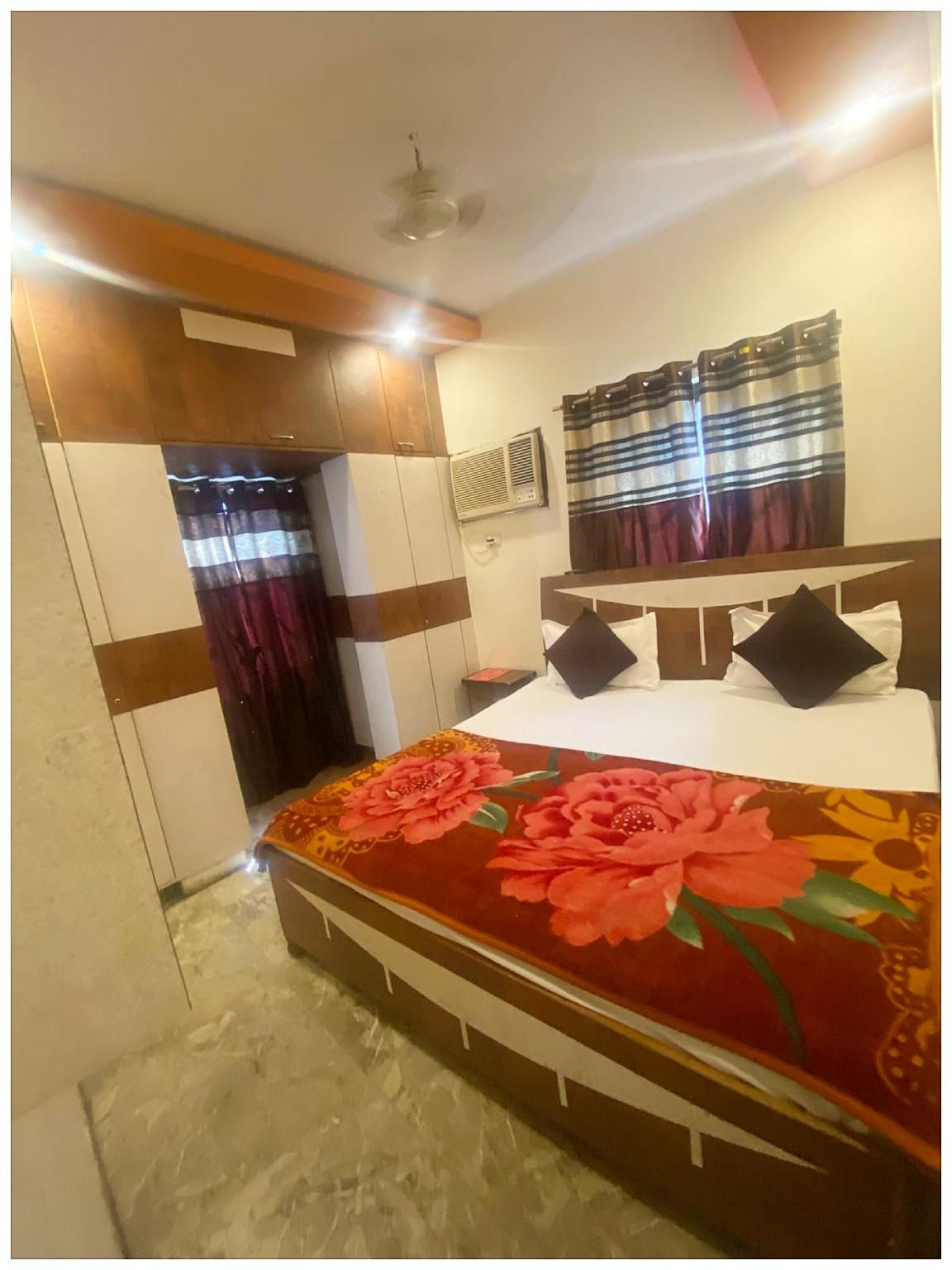 Double Bed Room With Air conditioning