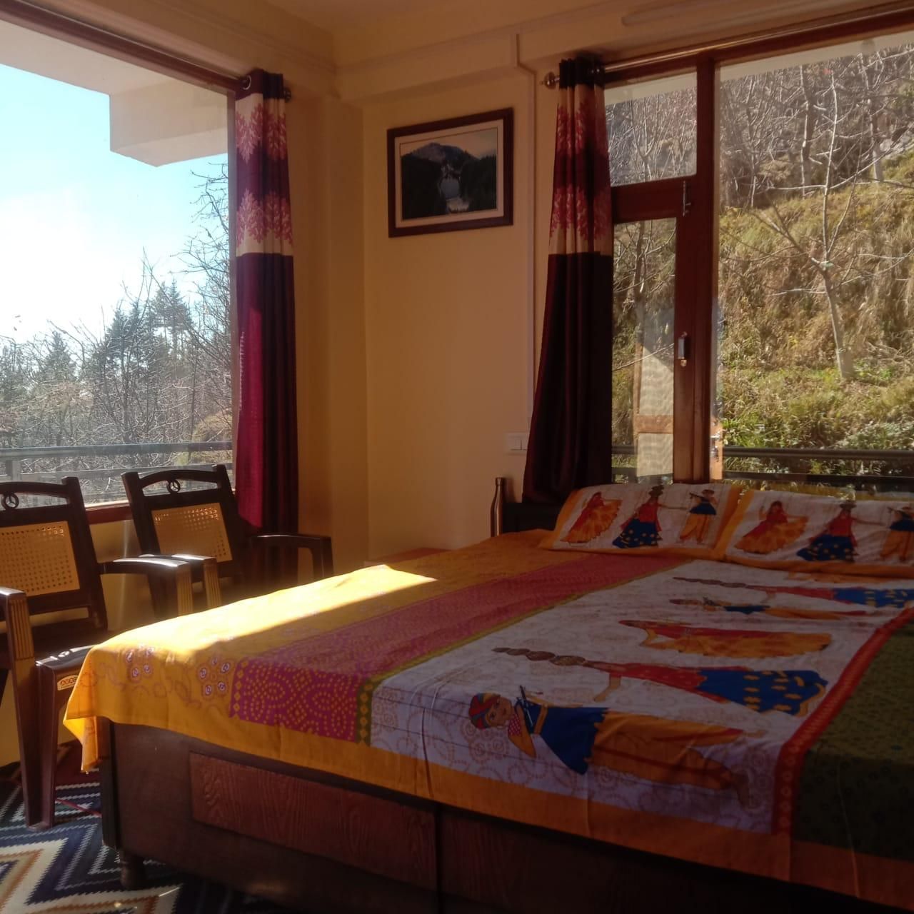 Double Room with Mountain View