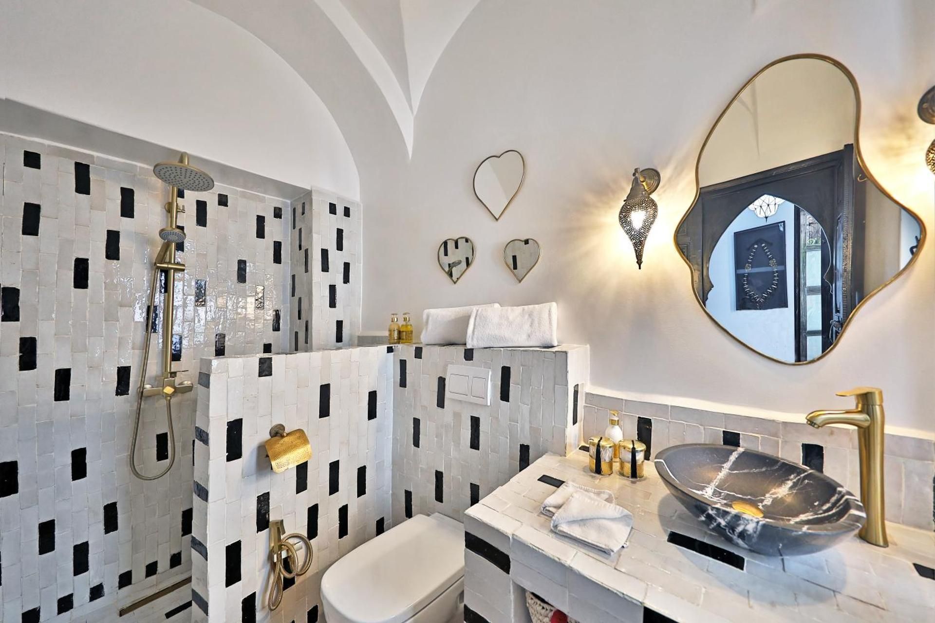 Riad Dar Beldia and Spa Deluxe Double or Twin Room 3