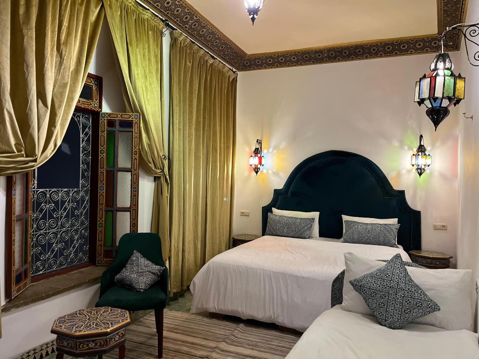 Riad Dar Mama Laila Deluxe Quadruple Room