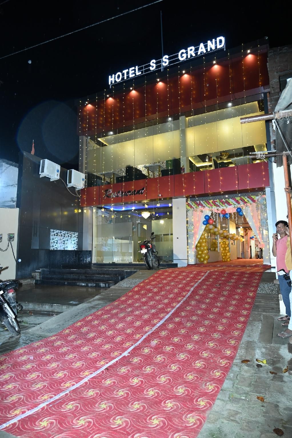 Hotel S S Grand And Multi Cuisine Restaurant