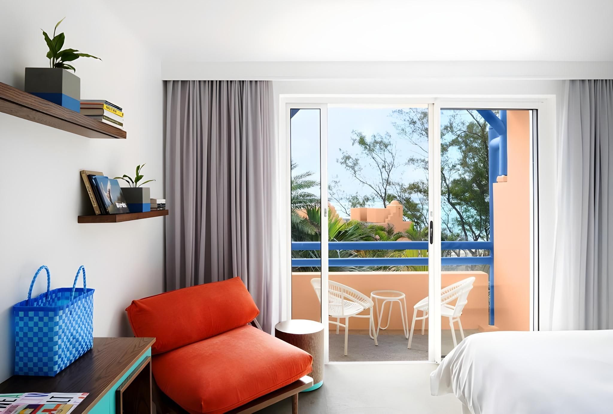 SALT of Palmar, Mauritius, a Member of Design Hotels™ Garden View Room, 34M, King Bed 2