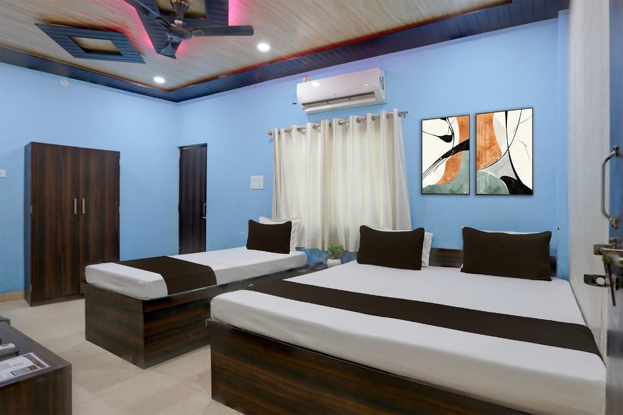 Hotel O by OYO Shree Paying Guest House Classic Triple Room 2