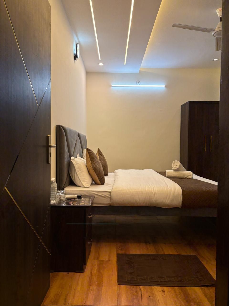 AKS Grand Hotel in Varanasi Double Room