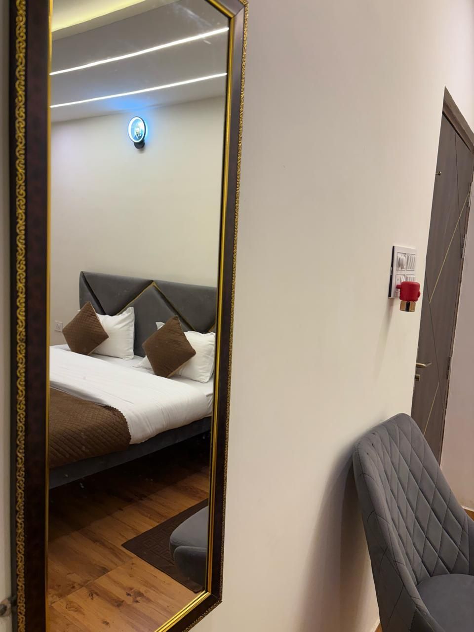 AKS Grand Hotel in Varanasi Deluxe Suite