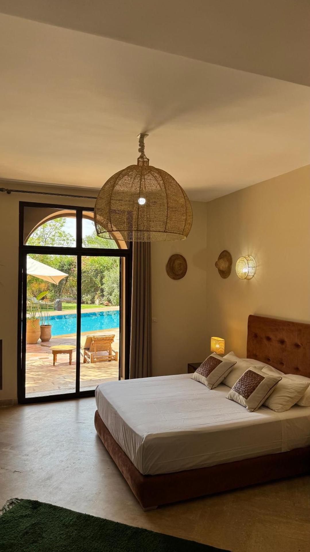 Hacienda de Julie Queen Room with Pool View