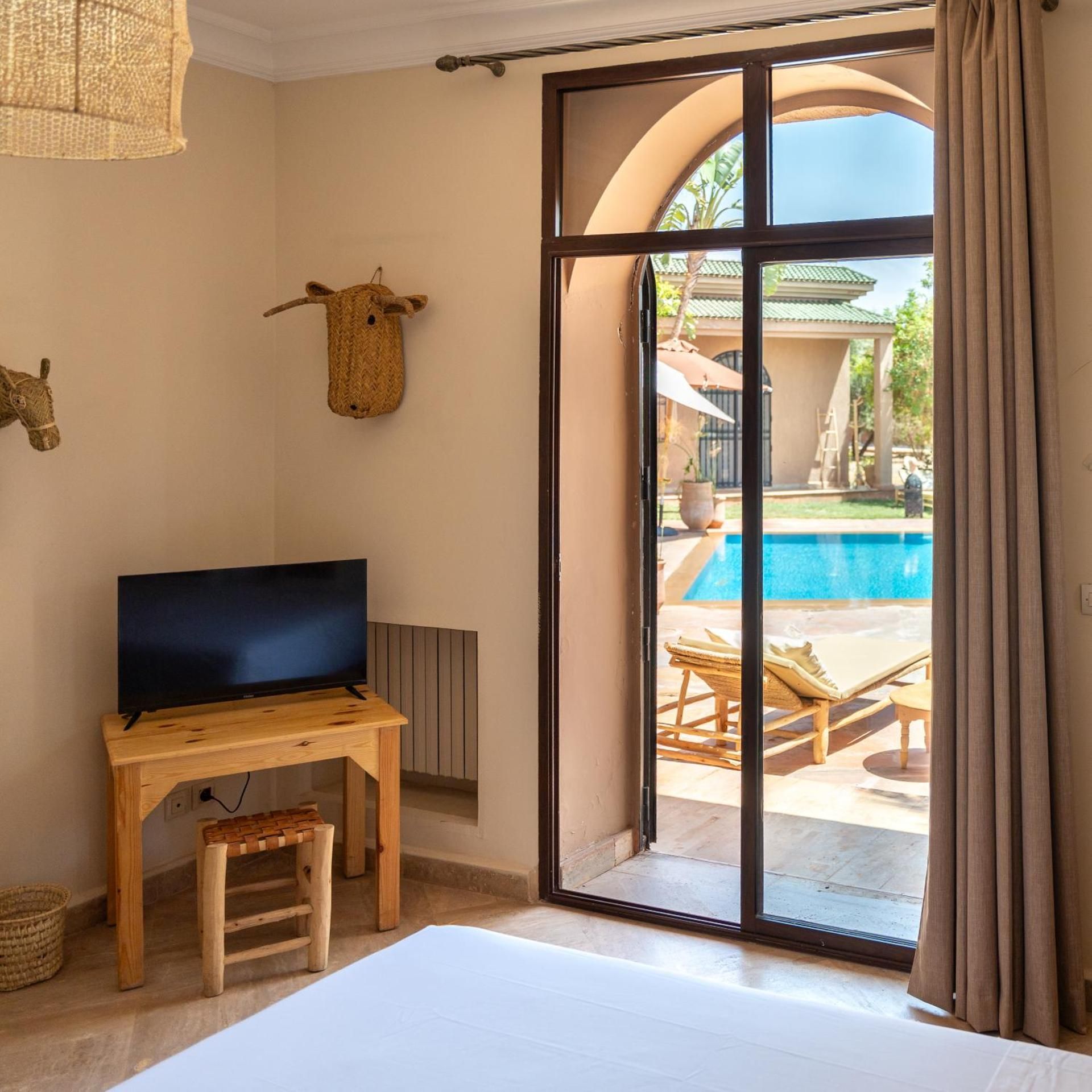 Hacienda de Julie Queen Room with Garden View 2