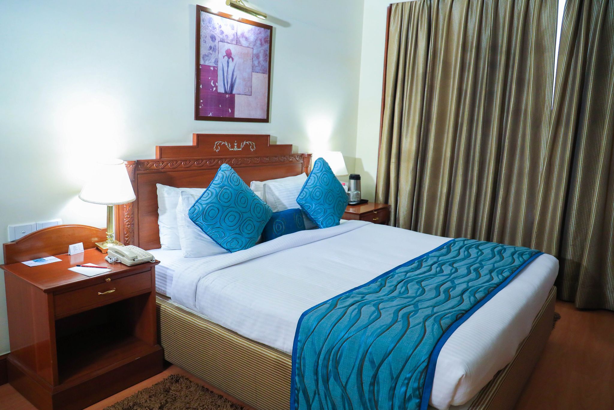 Deluxe Double Room, 1 Twin Bed