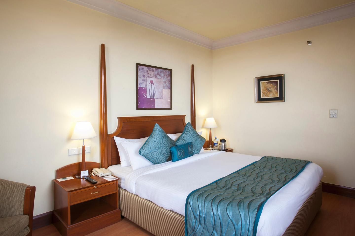Deluxe Double Room, 1 Twin Bed