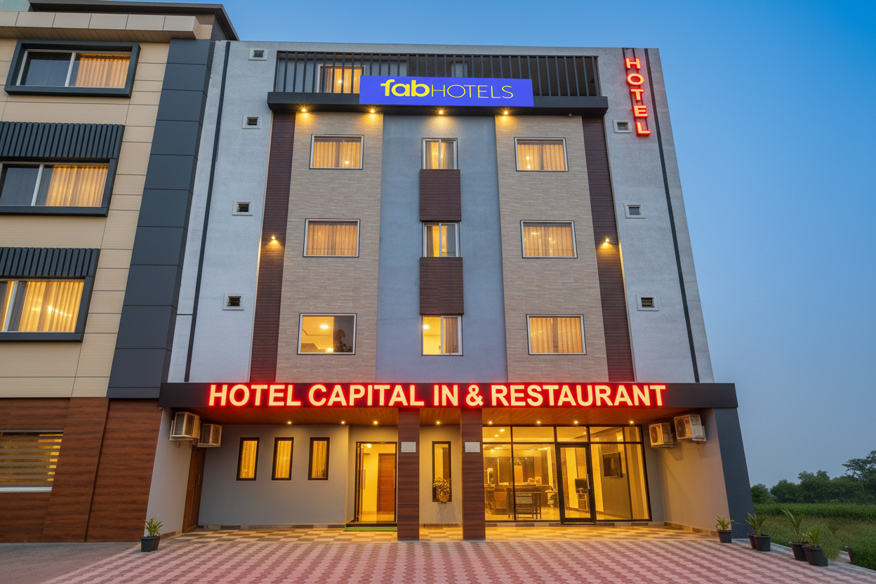 FabHotel Capital Inn