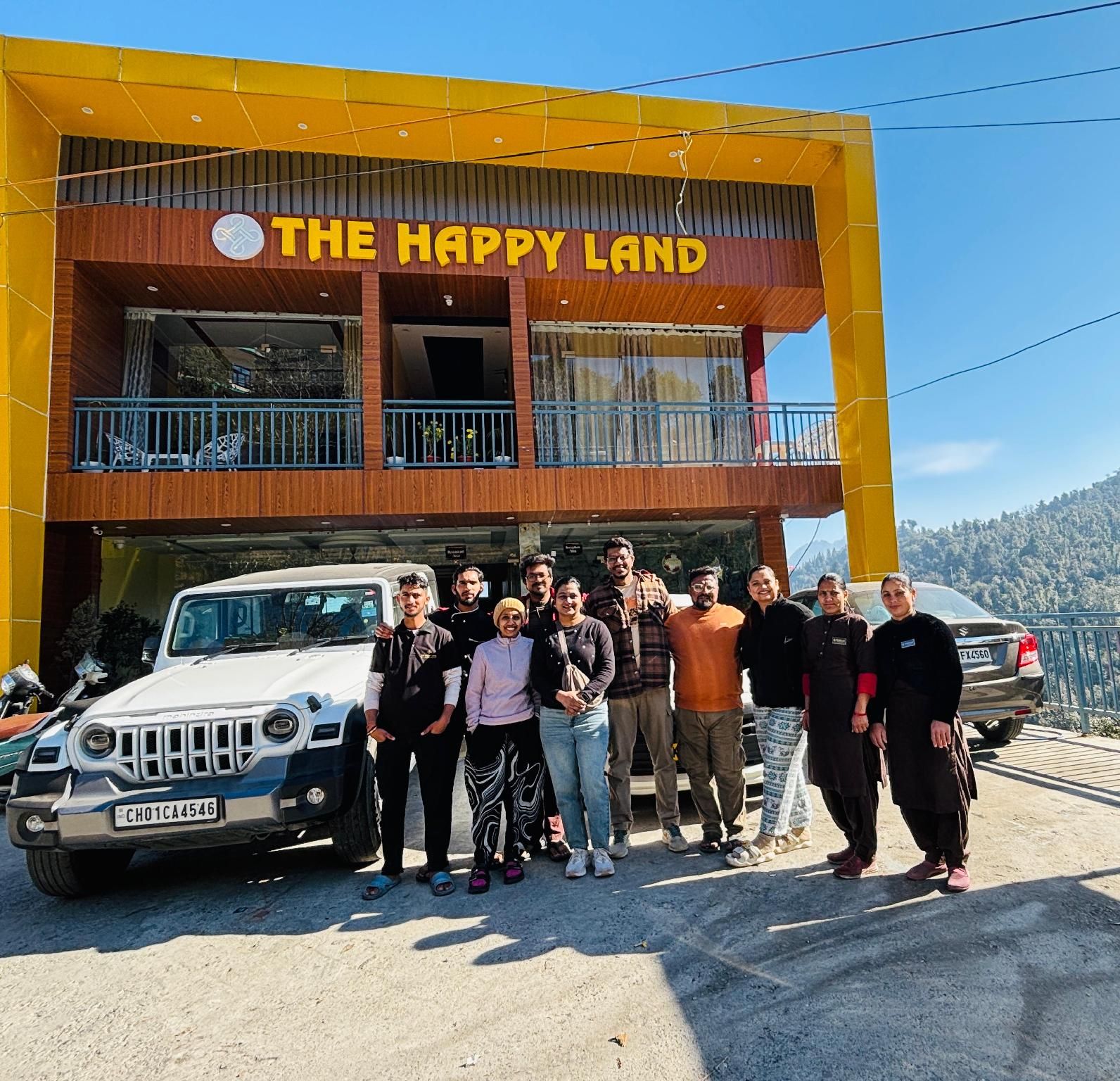 The Happy Land 