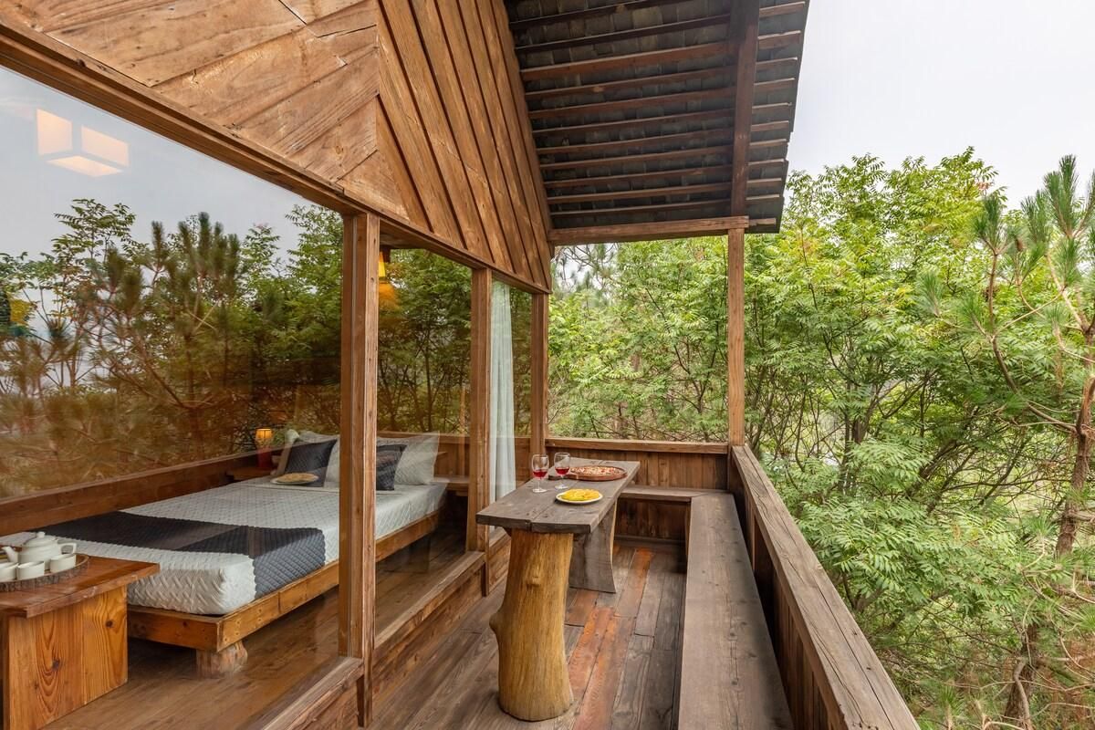 Alaya Stays  Tree House -Suro Woodbine Chalet home  3