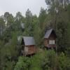 Alaya Stays  Tree House -Suro Woodbine Chalet
