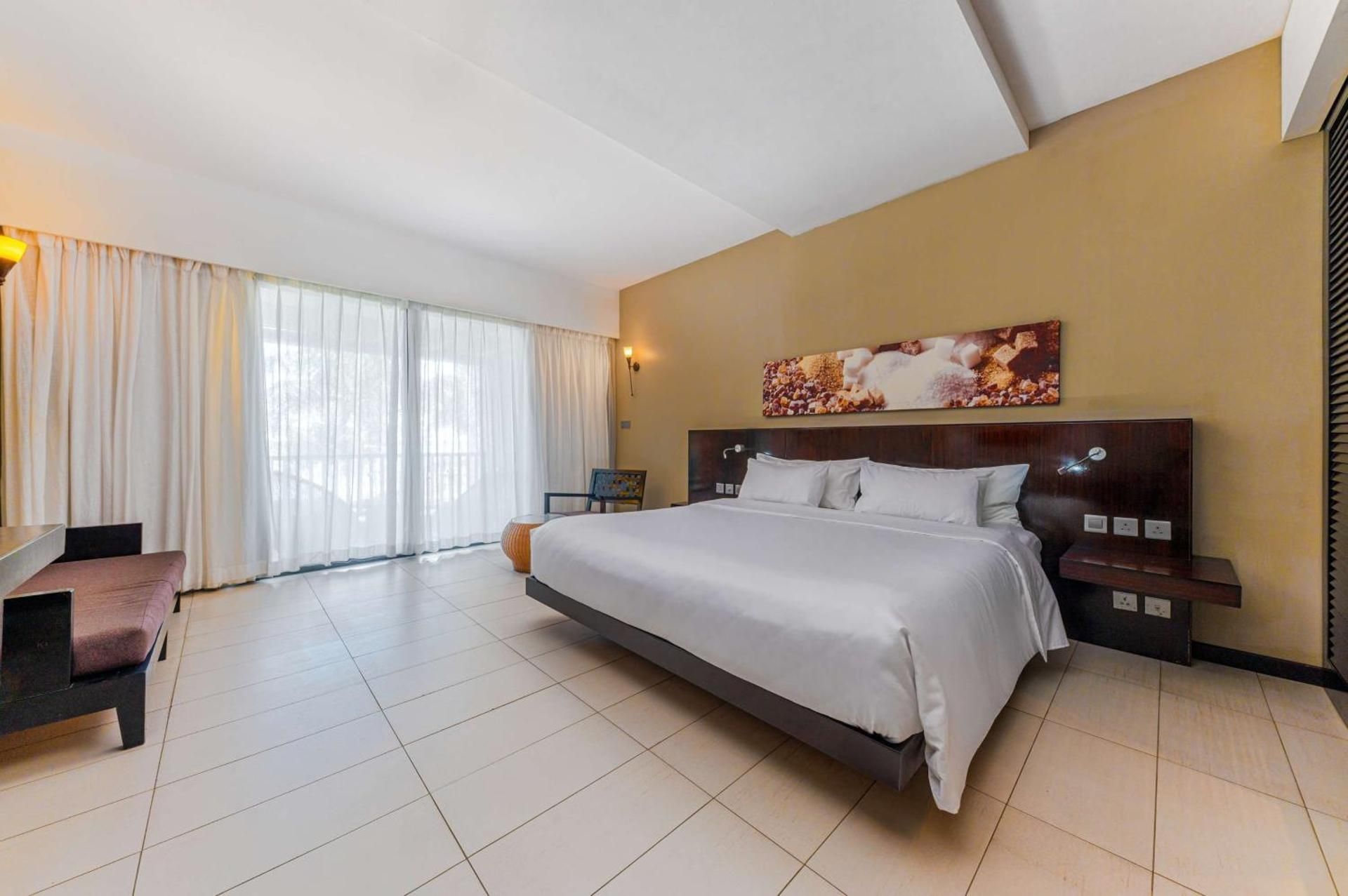 Crystals Beach Resort Belle Mare, a member of Radisson Individuals Premium Room - Garden View 2