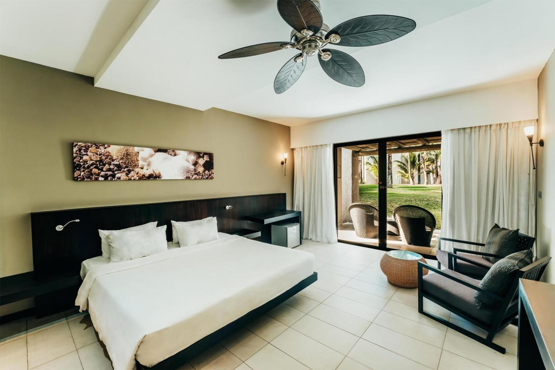 Crystals Beach Resort Belle Mare, a member of Radisson Individuals Premium Room - Garden View