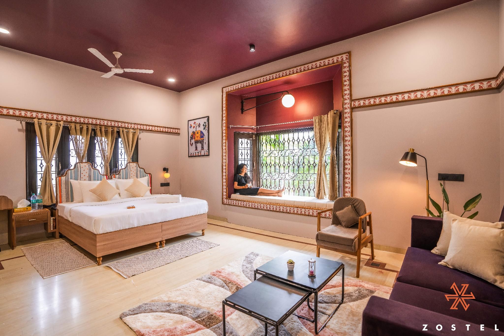 Zostel Indore Superior Deluxe Room 2