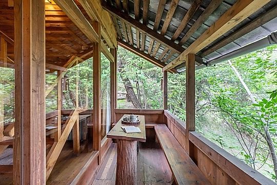 Alaya Stays  Cottage Tree House - Woodcrest Chalet