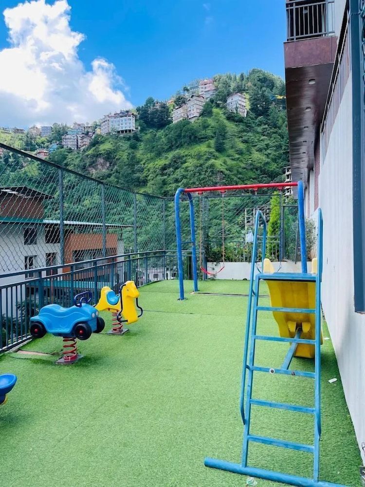 Children's play area - outdoor