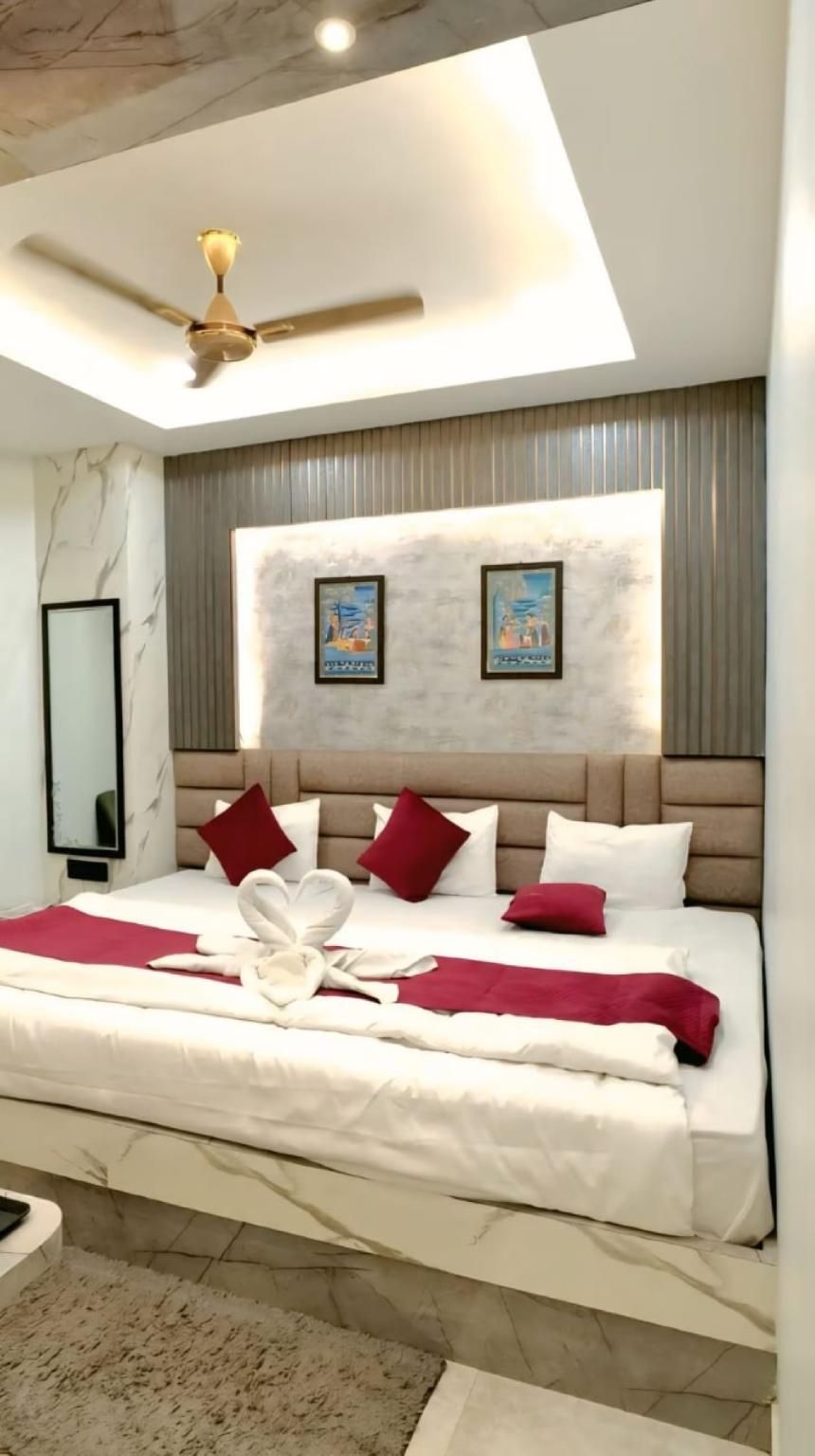 Goroomgo Shiv Sudha Guest House Triple Air Conditioning