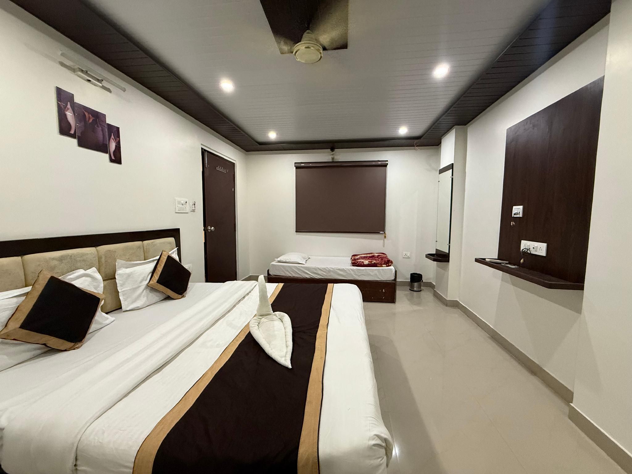 Triple Bed - Non-AC Room