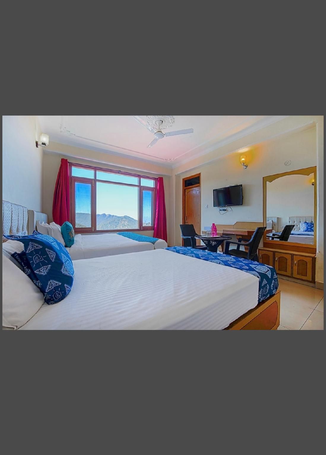  Deluxe Twin Room Type A