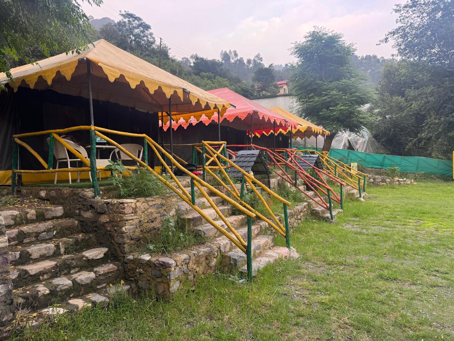 Heritage view eco camps and restaurants 