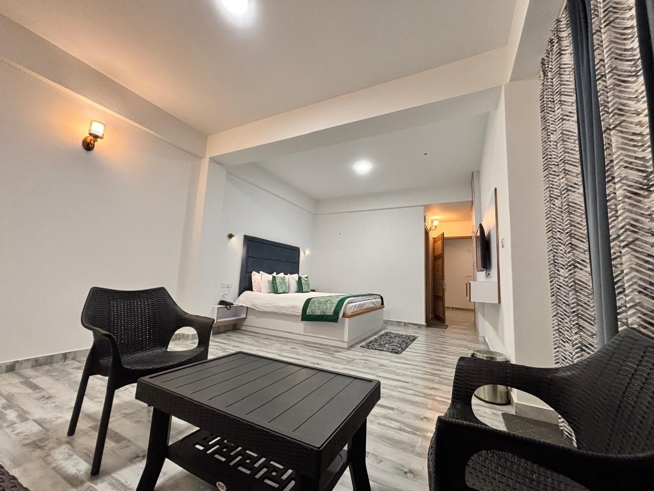 The Virasat Villa Family Room