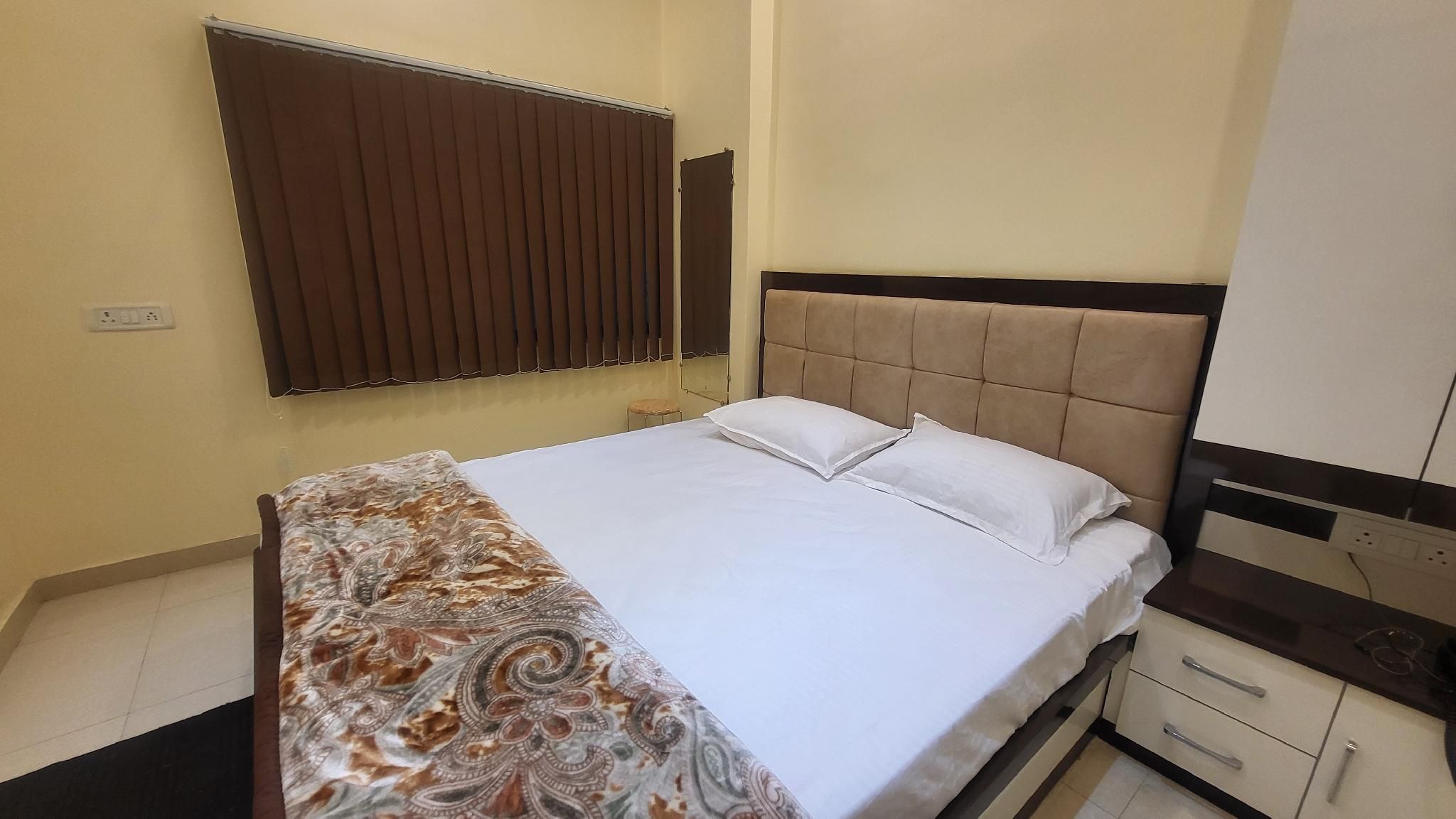 Double Bed Room With Air conditioning