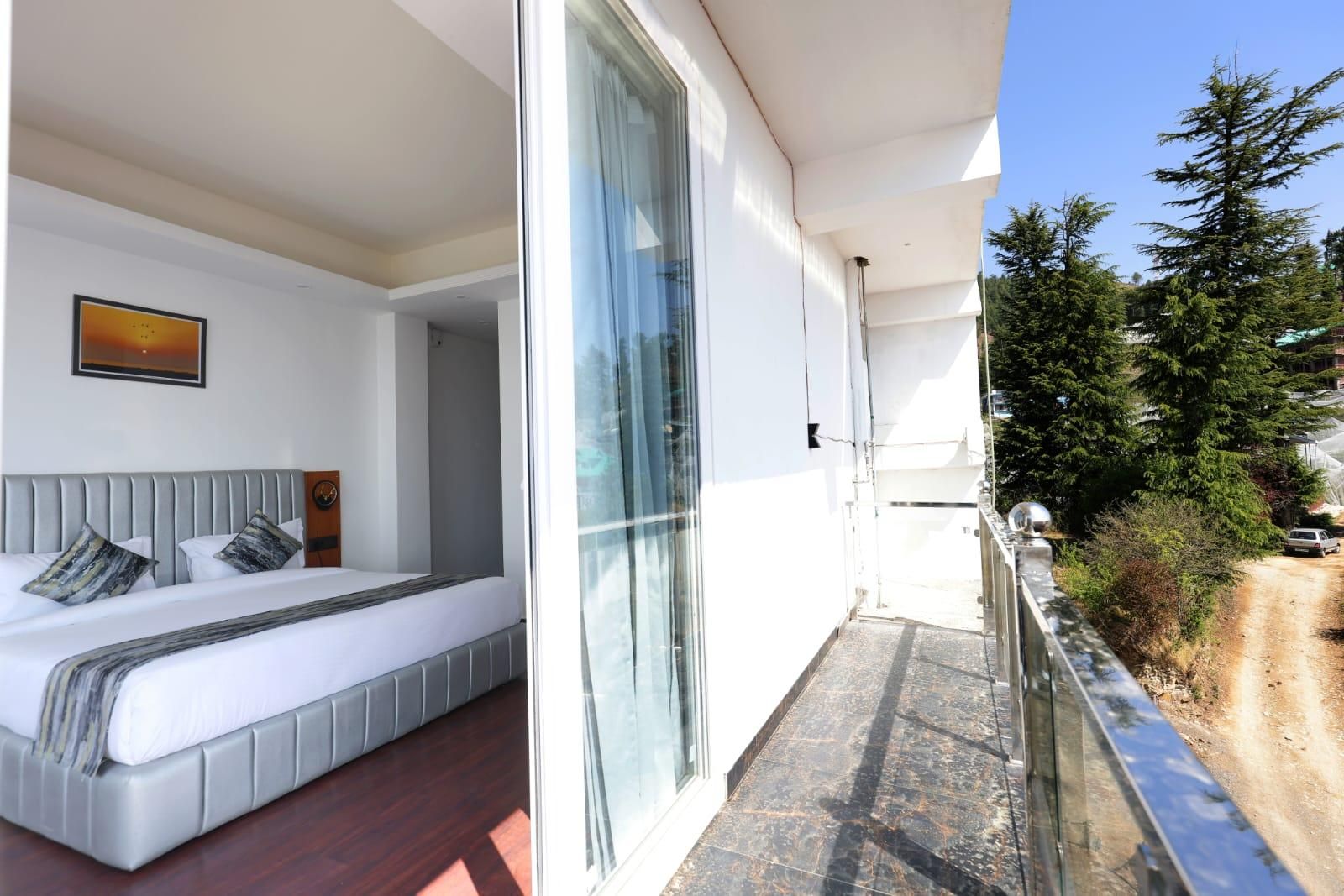 Hotel White Castle Premium Room with Balcony 3