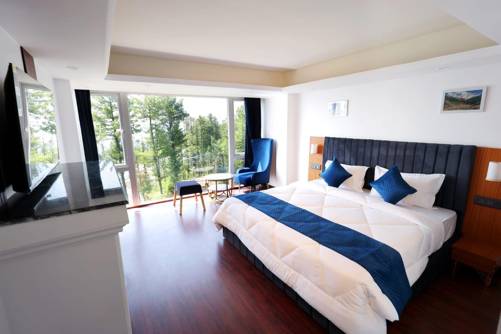 Hotel White Castle Premium Room with Balcony 2